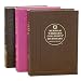 Desk Dictionary, Merriam-Webster Collegiate Edition, Genuine Goatskin Leather, 7-1/2" x 10", Pink