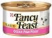 Fancy Feast Gourmet Cat Food Flaked Ocean Fish Feast, 3-Ounce Cans (Pack of 48)