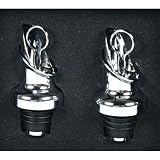Prodyne WP 2 2 in 1 Wine Pourer/Stopper, Set of 2 51KdfbFa2YL. SL160 Prodyne WP 2 2 in 1 Wine Pourer/Stopper, Set of 2