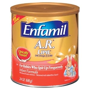 Enfamil A.R. LIPIL Powder (24.0 oz.) - 4 Pack