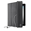 Belkin Folio Storage plus F8N747cwC00 Pochette de protection pour iPad 3 Noir