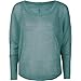 FULL TILT Essential Dolman Womens Sweater