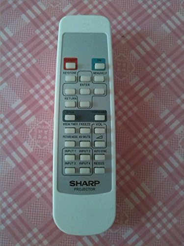 Brand New General Universal Compatible Replacement Projector Remote Control Fit For SHARP US DT-400 XV-Z2000 XR-10SL XR-10XL Projector 365 Days Warranty