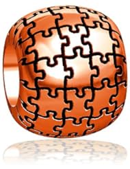 Autism Awareness Puzzle Bead