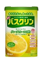 バスクリン グレープフルーツの香り 690G (2入り)