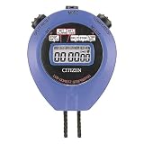 シチズン ストップウォッチMN（プラスチック材）青色 8RDA06-004