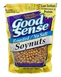 Good Sense Soynuts, No Salt, 6-Ounce Bags (Pack of 12)