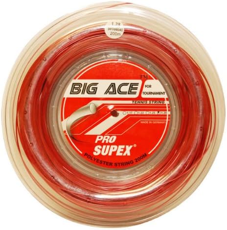 Big Ace Red 660` Reel 17G 1.25 mm