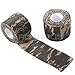 Camo Fabric Wrap - Extra Long 20 ft Roll - Camouflage Multi Use Reusable Fabric Wrap