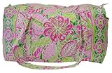 Vera Bradley Pinwheel Pink Large Duffle