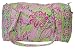 Vera Bradley Pinwheel Pink Large Duffle