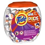 Tide Pods Detergent, Spring Meadow, 69-Ounce, 77-Count