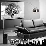 Bogenlampe Stehleuchte Bow Lamp  70er Vintage Möbel Design
