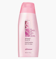 Avon SKIN SO SOFT Soft & Sensual Whipped Body Oil Soft & Sensual