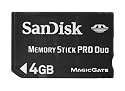 SanDisk 4GB Memory Stick PRO Duo - Traditional Packaging