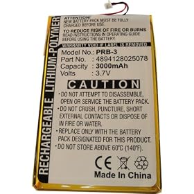 Replacement Ectaco Battery Portable Reader Battery by 
