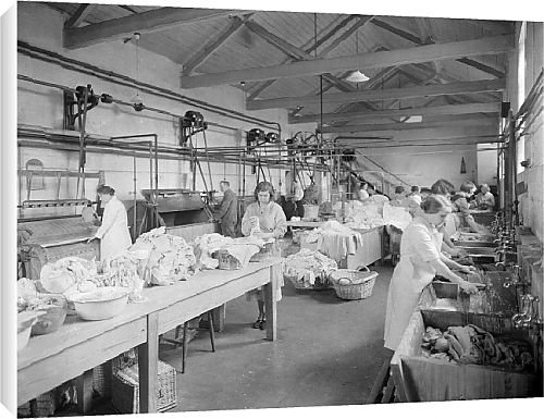 Canvas Prints of Christs Hospital from Country Life Canvas Prints of Christs Hospital from Country Life