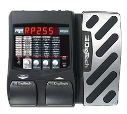 DigiTech RP255 Modeling Guitar Processor and USB Recording Interface
