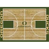 Milliken Oregon Ducks 11 x 13 Oregon Ducks Area Rug