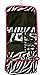 Hot Pink Trim Zebra Hanging Cosmetic Bag the Greatest Bag for Travel!
