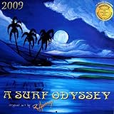 2009 ROBB HAVASSY A SURF ODYSSEY 15 MONTH CALENDAR