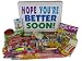 Hope You're Better Soon | Retro Nostalgic Candy