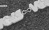 Tennessee Volunteers Vols 7.25 Bracelet - Sterling Silver Jewelry