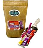 PEZ Candy Refills, Assorted Fruit Flavors, 1 Lb Resealable Bag