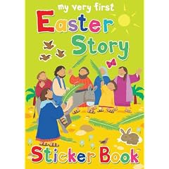 My Very First Easter Story Sticker Book
