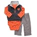 Carter's（カーターズ） :: 3-Piece Microfleece Vest Set マイクロフリース ロンパース ベスト 3点セット