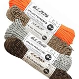 Foliage Green 550LB Type III Nylon Paracord Rope 50
