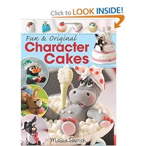 Fun and Original Character Cakes by Maisie Parrish