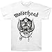 Global Men's Motorhead Flat War Pig Slim Fit T-Shirt