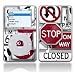 STOP SIGNS Design Apple iPod Classic 120GB 6 6G 6th Generation Vinyl Skin Decal Cover Sticker Protec