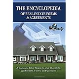 the encyclopedia of real estate forms  agreements a complete kit of ready to use checklists worksheets forms
