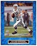 Peyton Manning Indianapolis Colts (Super Bowl XLI) Licensed 8x10 Photo Plaque