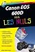 Canon EOS 600D pour les nuls