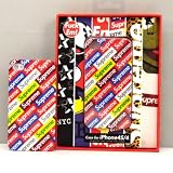 iPhone4 4S対応Supreme シュプリーム ケース　赤白