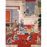 A Sikh Guru with Pupils (Print On Demand)