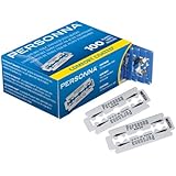 Personna Double Edge Razor Blades, 100 Count