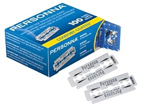 Personna Double Edge Razor Blades