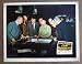Search : DI06 CALL NORTHSIDE 777 film noir JAMES STEWART '47 LC.  Heres a terrific lobby card from the original release of CALL NORTHSIDE 777 featuring a great image of JAMES STEWART.    Lobby card is in EXCELLENT- to very good PLUS  condition. A few pinholes, no stains, no tears, a replaced chip on the upper right border, a stantens filmcensur impression.       A lobby card is an 11 x 14 inch placard advertising a movie. They were displayed in the theatre lobby to entice moviegoers to go to the box office and buy a ticket.