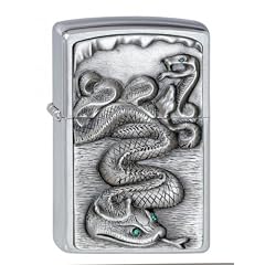 Zippo 2000852 Nr. 200 Snake Pit Emblem
