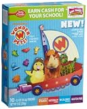 Fruit Shapes Fruit Flavored Snacks, Nickelodeon Wonder Pets, 10-Count Pouches (Pack of 10)