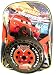 Disney Cars Lightening McQueen Large Backpack with Non Insulated Detachable Lunch Bag - A wheel shape utility bag on the front. Very cute, boys and girls love it.