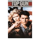 51Kdw6jYdpL. SL160  Top Gun Movie Tom Cruise and Kelly McGillis 80s Poster Print   11x17
