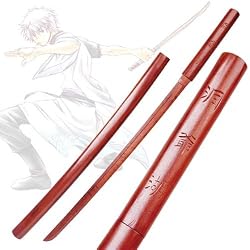 BOKKEN Wooden Practice Sword with ScabbardWSD072
