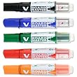 Pilot V-Board Master Drywipe Marker Begreen Bullet Tip Medium 4mm Assorted Ref 454300500 [Wallet 5]