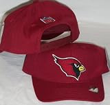 Arizona Cardinals Red Snapback Adjustable Plastic Snap Back Hat / Cap
