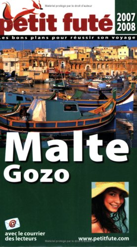 City Travel Guides Discounted  Livres : Le Petit Futé Malte Gozo
